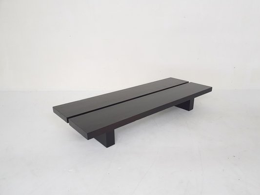 Minimalistic Japandi Bench or Coffee Table, the Netherlands, 1970s-ZO-1791461