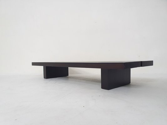 Minimalistic Japandi Bench or Coffee Table, the Netherlands, 1970s-ZO-1791461