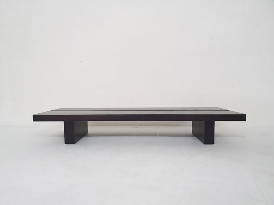 Minimalistic Japandi Bench or Coffee Table, the Netherlands, 1970s-ZO-1791461