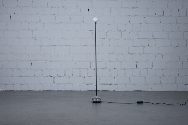 Minimalistic Murano Floor Lamp by Alfredo Barbini for Barbini, 1983-XNJ-769321