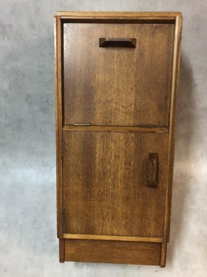 Minimalistic Oak Secretaire, 1950s-SDV-697625