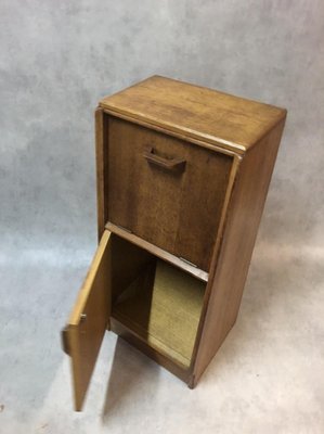 Minimalistic Oak Secretaire, 1950s-SDV-697625