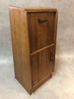 Minimalistic Oak Secretaire, 1950s-SDV-697625