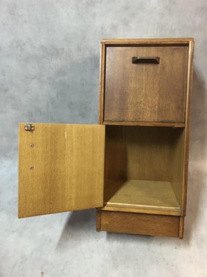 Minimalistic Oak Secretaire, 1950s-SDV-697625