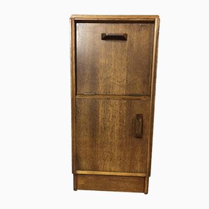 Minimalistic Oak Secretaire, 1950s-SDV-697625