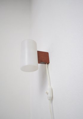 Minimalistic Wall Lamp Designed by Uno & Östen Kristiansson for Luxus, 1960s-HPQ-1403166