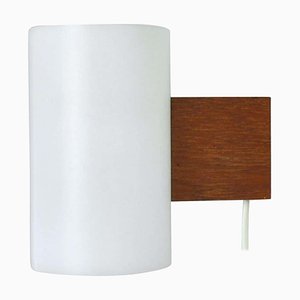 Minimalistic Wall Lamp Designed by Uno & Östen Kristiansson for Luxus, 1960s-HPQ-1403166