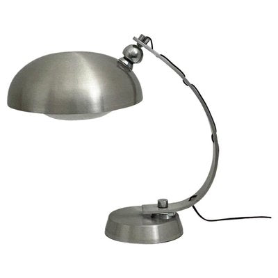 Ministerial Lamp in Aluminum by Angelo Lelli for Arredo Luce, 1970s-TOI-1811543