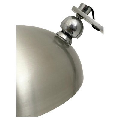 Ministerial Lamp in Aluminum by Angelo Lelli for Arredo Luce, 1970s-TOI-1811543