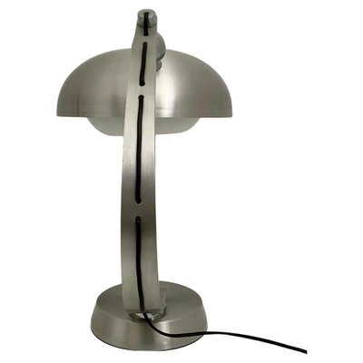 Ministerial Lamp in Aluminum by Angelo Lelli for Arredo Luce, 1970s-TOI-1811543