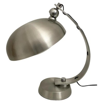 Ministerial Lamp in Aluminum by Angelo Lelli for Arredo Luce, 1970s-TOI-1811543