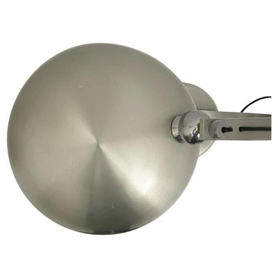 Ministerial Lamp in Aluminum by Angelo Lelli for Arredo Luce, 1970s-TOI-1811543