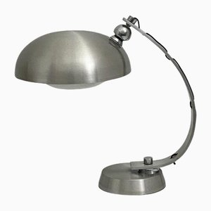 Ministerial Lamp in Aluminum by Angelo Lelli for Arredo Luce, 1970s-TOI-1811543