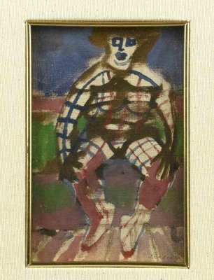 Mino Maccari, Woman, Mixed Media, 1975-ZCI-1761929