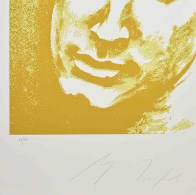 Mino Trafeli, Portraits, Lithograph, 1980s-ZCI-2029781