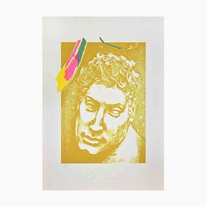 Mino Trafeli, Portraits, Lithograph, 1980s-ZCI-2029781