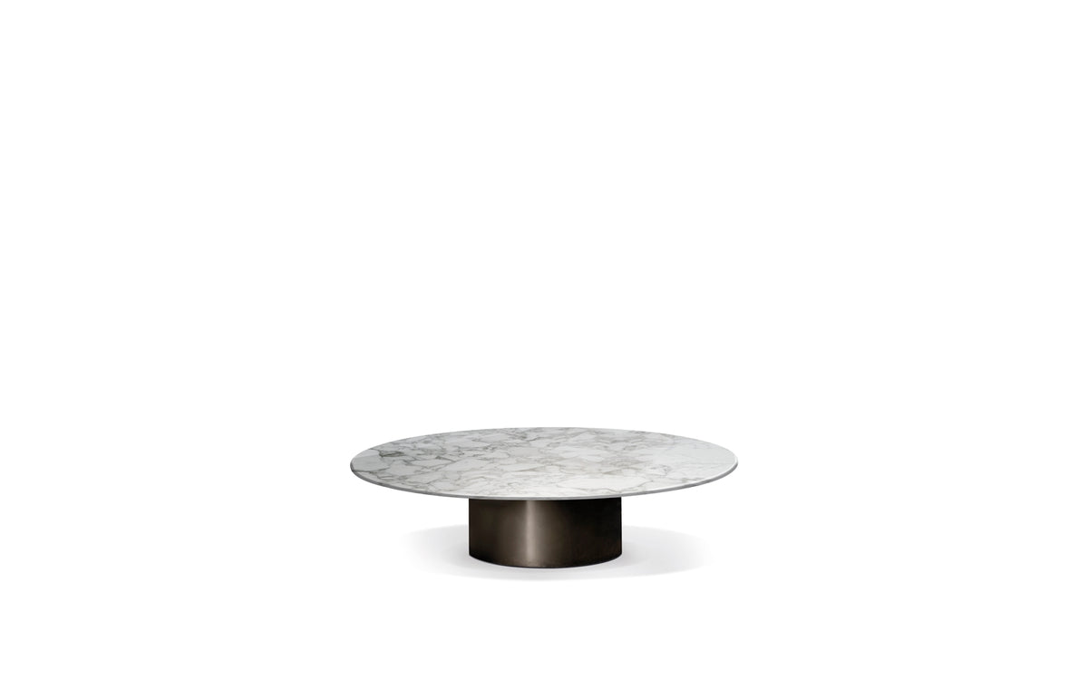 Minotti DOYLE Coffee Table Ø150 - Calacatta Marble 칼라카타 마블