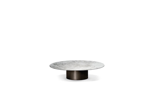 Minotti DOYLE Coffee Table Ø150 - Calacatta Marble 칼라카타 마블