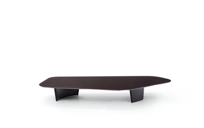 Minotti SONG Coffee Table 200×100 - Larch 라치 우드 (H28)