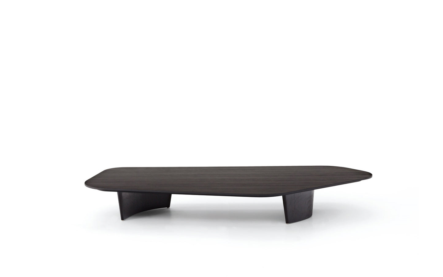 Minotti SONG Coffee Table - Larch 라치 우드
