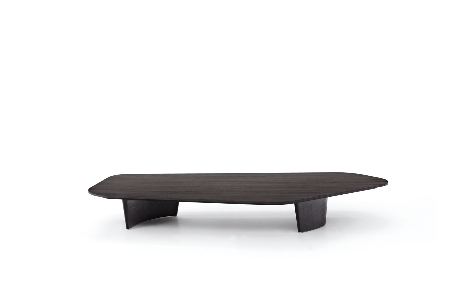 Minotti SONG Coffee Table - Larch 라치 우드