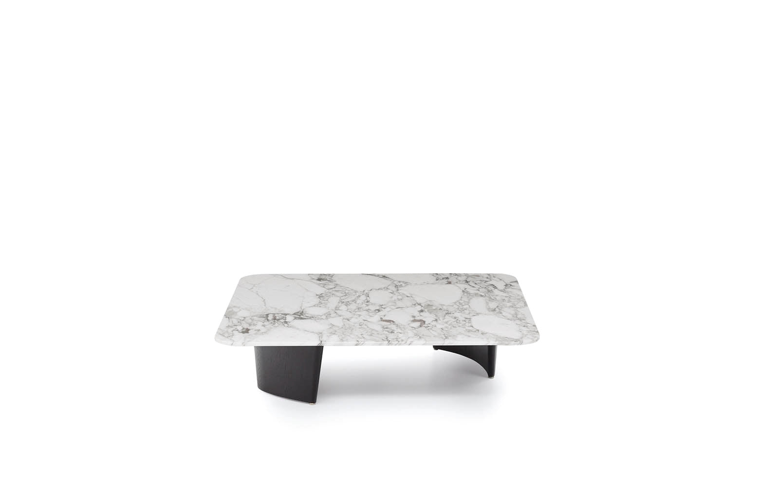 Minotti SONG Coffee Table 200×100 - Calacatta Marble 칼라카타 마블 (정면)