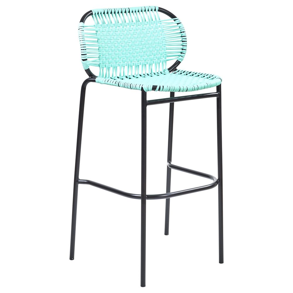 Mint Cielo Bar Stool by Sebastian Herkner