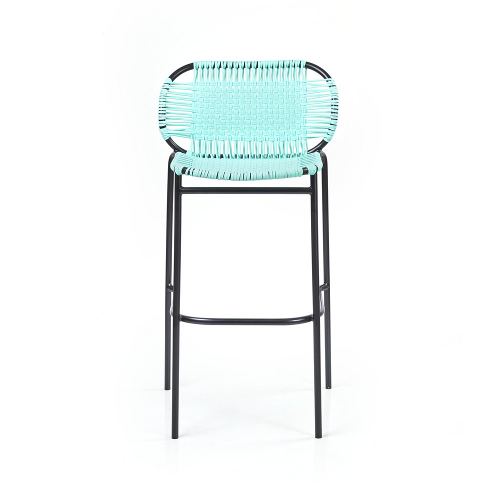 Mint Cielo Bar Stool by Sebastian Herkner