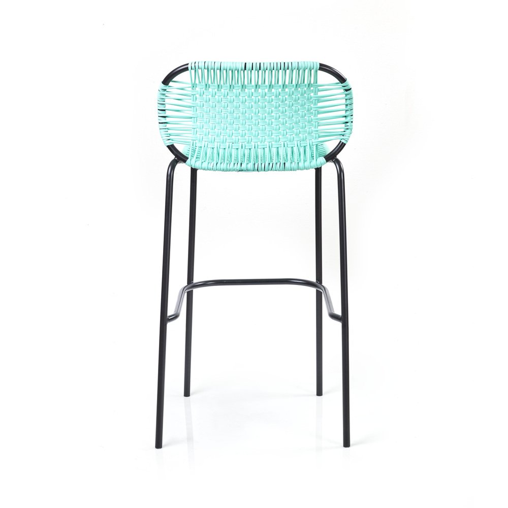 Mint Cielo Bar Stool by Sebastian Herkner