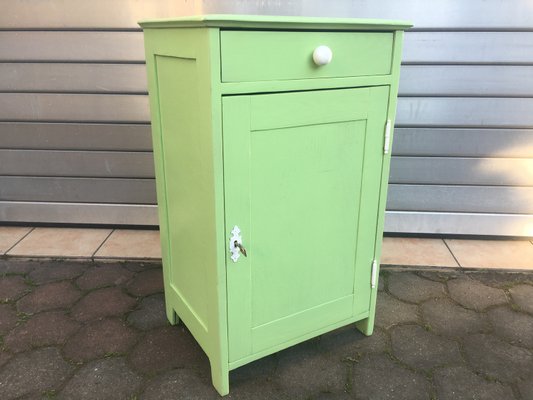 Mint-Colored Chest of Drawers, 1930s-WQQ-961200