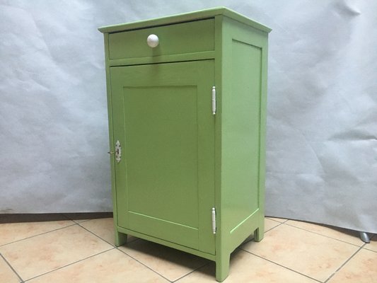 Mint-Colored Chest of Drawers, 1930s-WQQ-961200