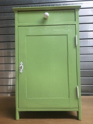 Mint-Colored Chest of Drawers, 1930s-WQQ-961200