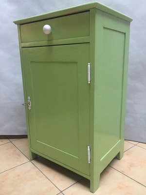 Mint-Colored Chest of Drawers, 1930s-WQQ-961200