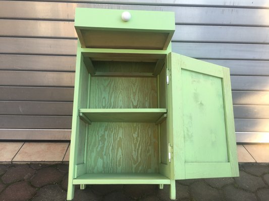 Mint-Colored Chest of Drawers, 1930s-WQQ-961200