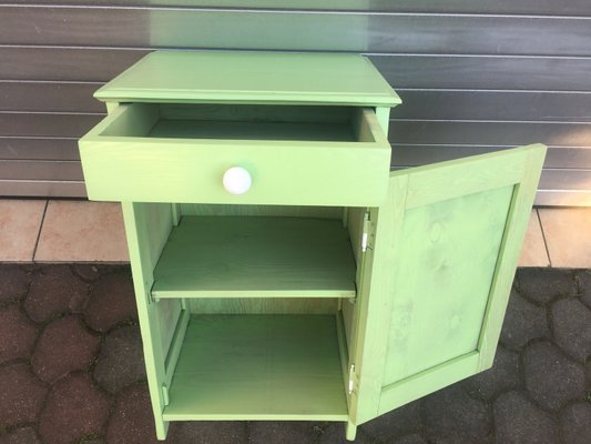 Mint-Colored Chest of Drawers, 1930s-WQQ-961200