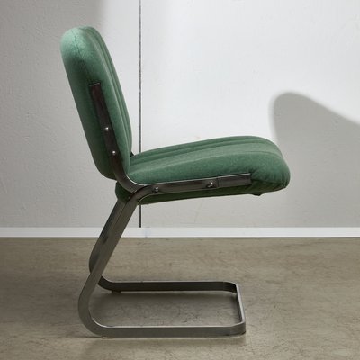 Mint Green Chrome Chair, 1970s-UVT-2026508