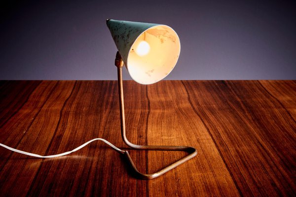 Mint Green Cocotte Table Lamp, France, 1950s-SFD-1784701