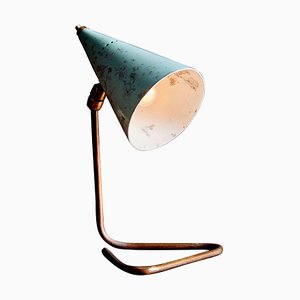 Mint Green Cocotte Table Lamp, France, 1950s-SFD-1784701