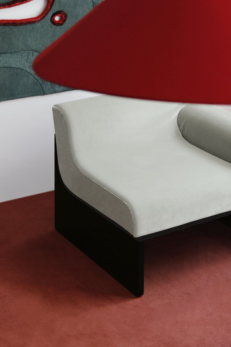 Mint Velvet Dino Armchair by Daniel Nikolovski & Danu Chirinciuc for KABINET, 2019