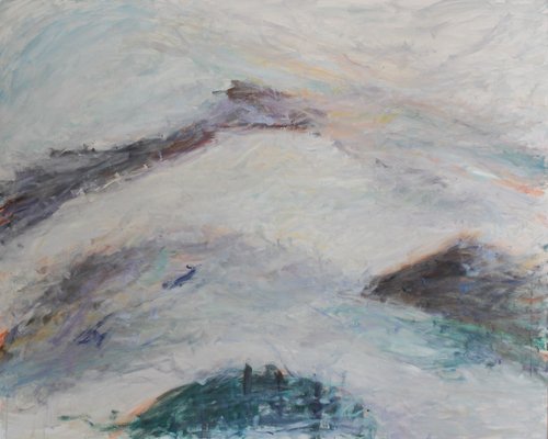 Miquel Angel Benejam, Mountain, 2008, Oil on Canvas-CHG-1425433