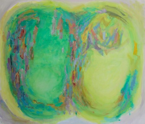 Miquel Angel Benejam, Two Ovals, 2020, Oil on Canvas-CHG-1425440