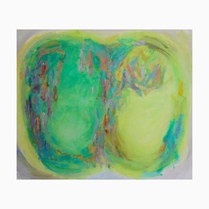 Miquel Angel Benejam, Two Ovals, 2020, Oil on Canvas-CHG-1425440