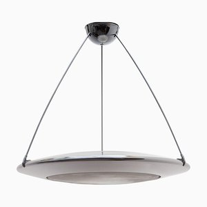 Mira C Chrome Disk Lamp by Ezio Didone-KL-829193