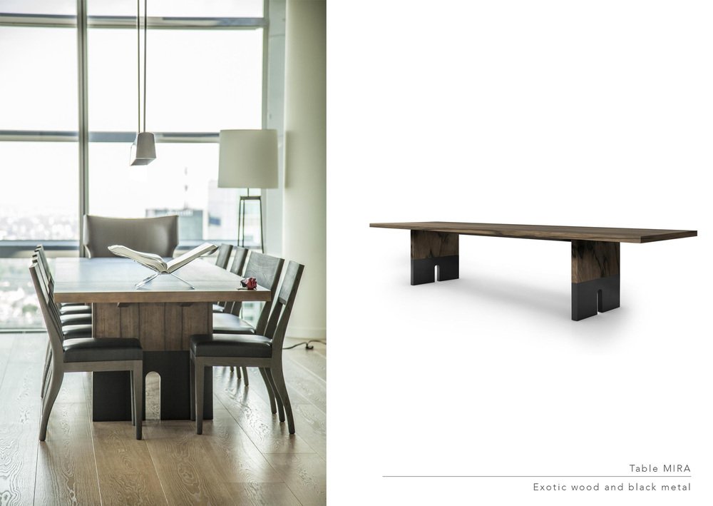 Mira Table by LK Edition