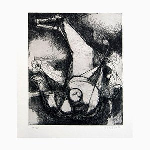 Miracle - Original Etching by Marino Marini - 1960 1960-ZCI-756878