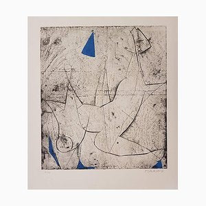 Miracolo - Original Etching by Marino Marini - 1970 1970-ZCI-756952