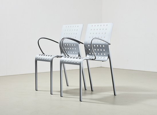 Mirandolina Chairs by Pietro Arosio for Zanotta, 1993, Set of 2-BPT-1778577