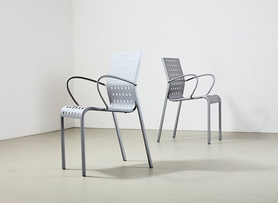 Mirandolina Chairs by Pietro Arosio for Zanotta, 1993, Set of 2-BPT-1778577