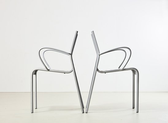 Mirandolina Chairs by Pietro Arosio for Zanotta, 1993, Set of 2-BPT-1778577