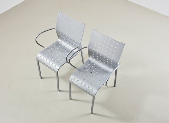 Mirandolina Chairs by Pietro Arosio for Zanotta, 1993, Set of 2-BPT-1778577